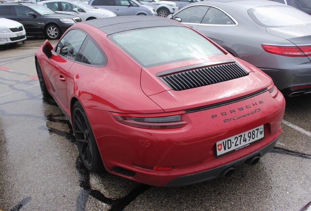 Porsche 991 Carrera GTS MkII