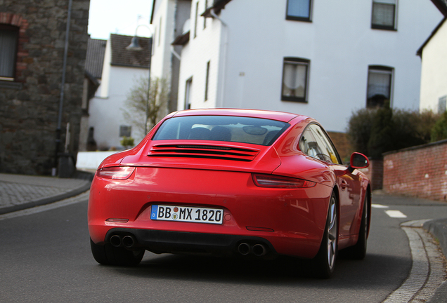 Porsche 991 Carrera S MkI