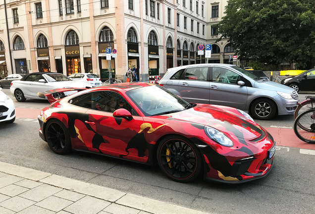 Porsche 991 GT3 MkII