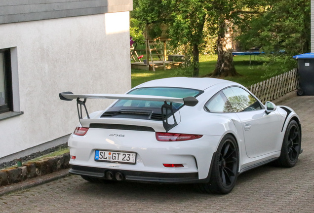 Porsche 991 GT3 RS MkI