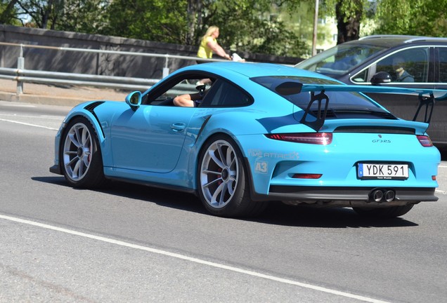 Porsche 991 GT3 RS MkI