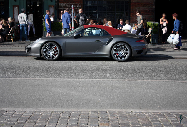 Porsche 991 Turbo Cabriolet MkI