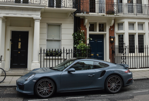 Porsche 991 Turbo MkII