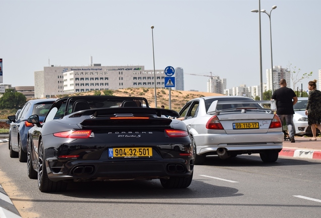 Porsche 991 Turbo S Cabriolet MkI