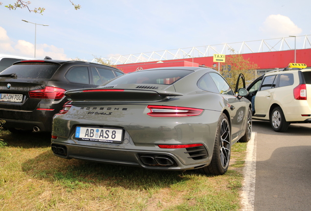 Porsche 991 Turbo S MkII