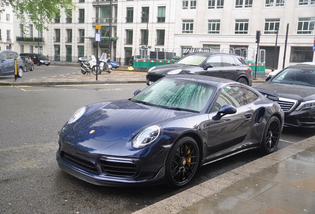 Porsche 991 Turbo S MkII