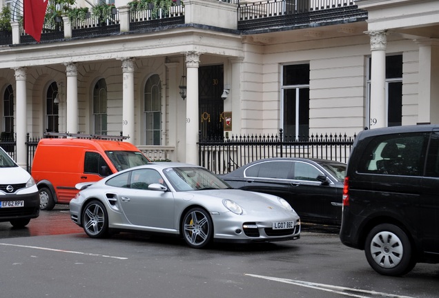 Porsche 997 Turbo MkI