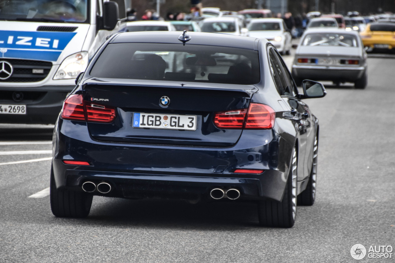 Alpina B3 BiTurbo Sedan 2013