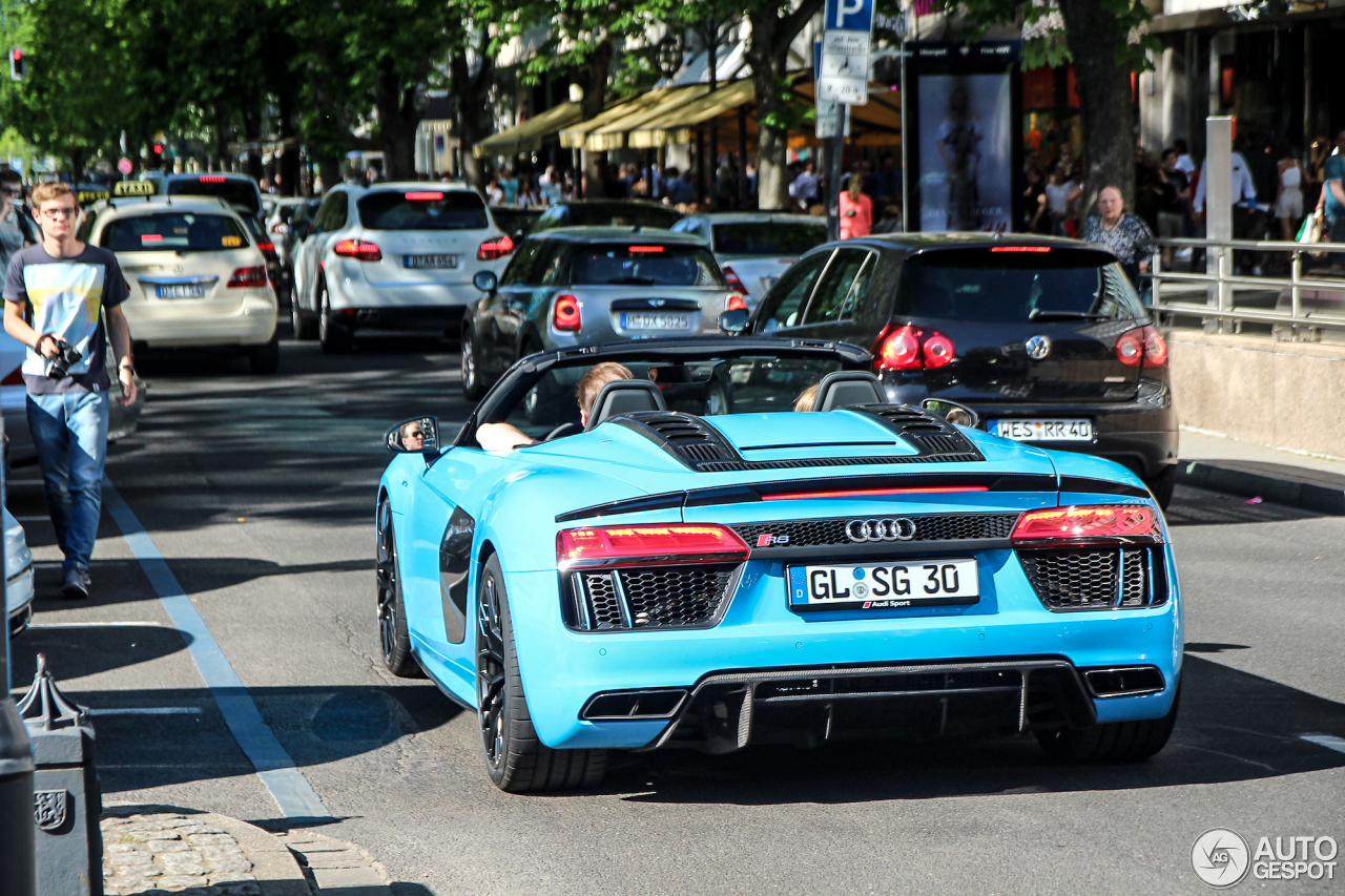 Audi R8 V10 Plus Spyder 2017