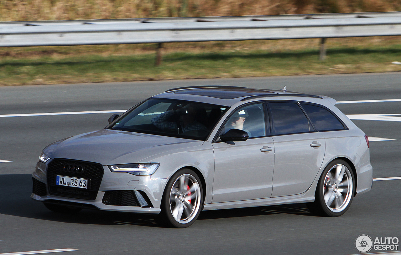 Audi RS6 Avant C7 2015