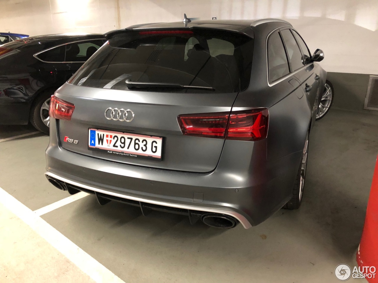 Audi RS6 Avant C7 2015