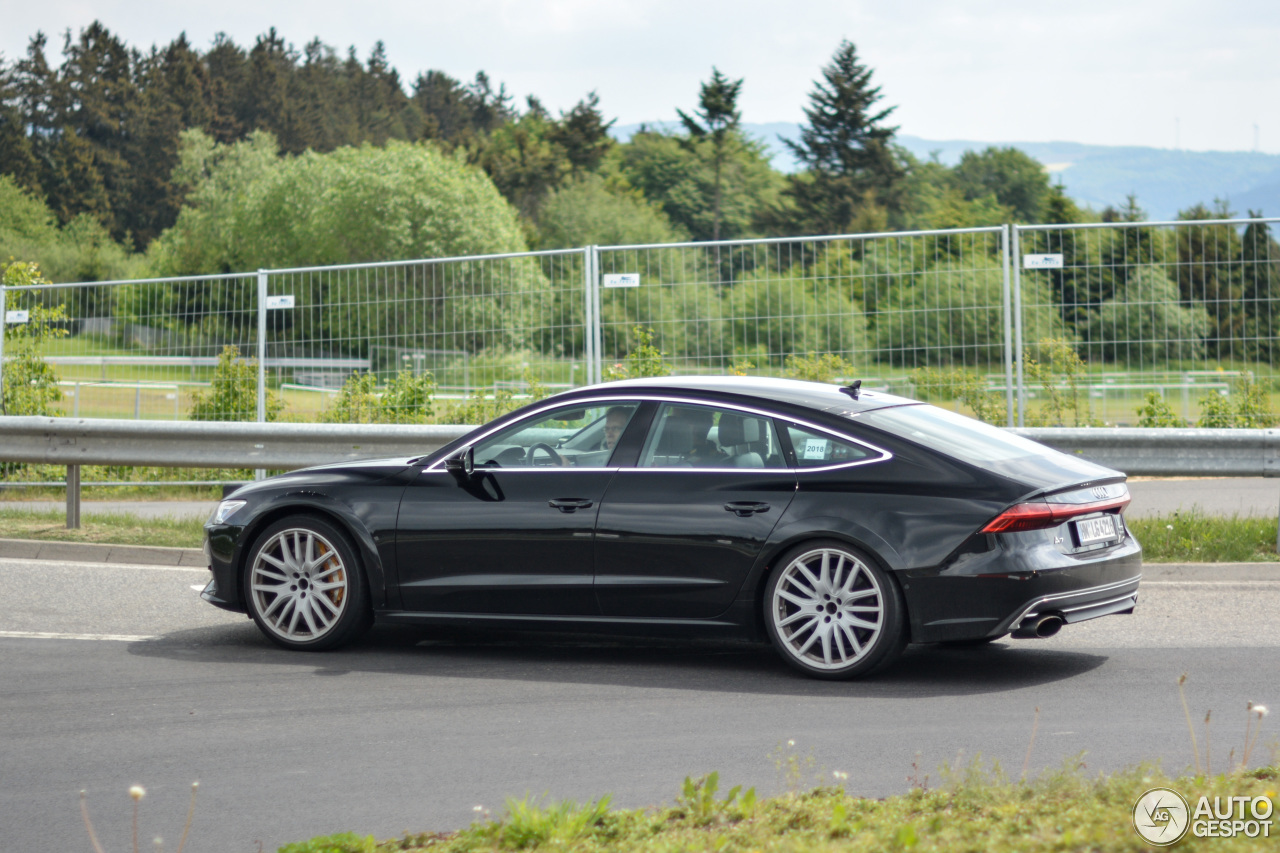 Audi RS7 Sportback C8 Mule
