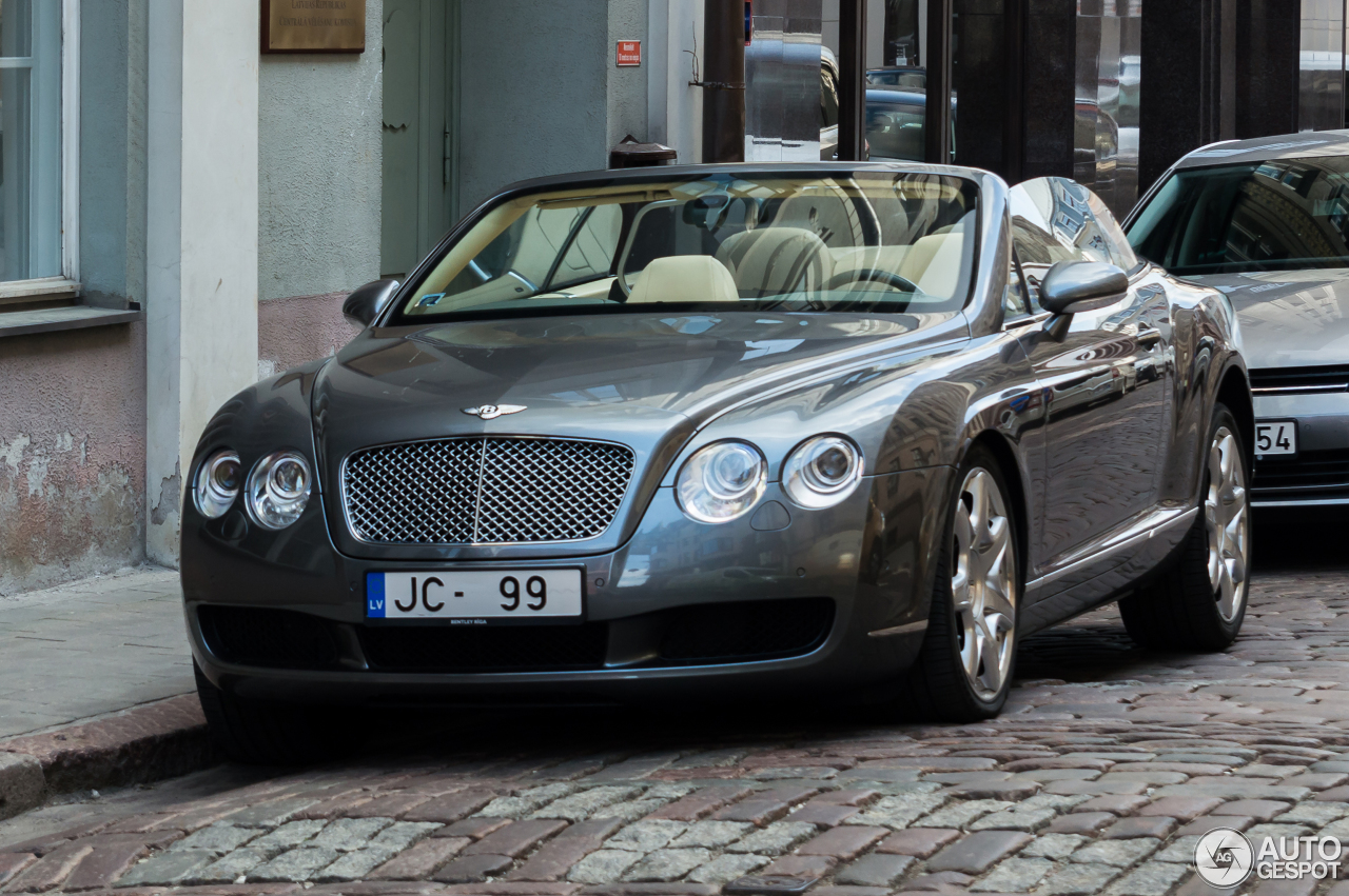 Bentley Continental GTC