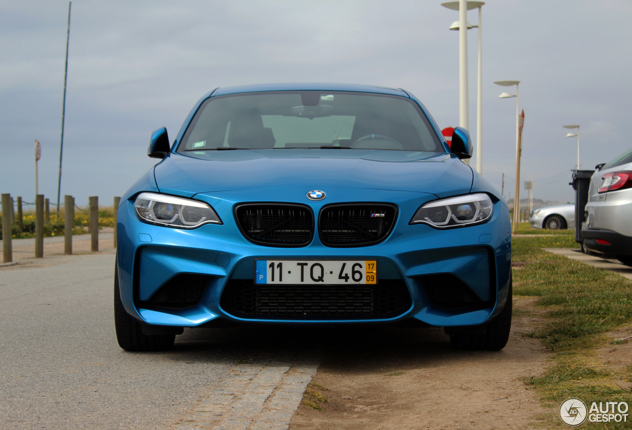 BMW M2 Coupé F87 2018