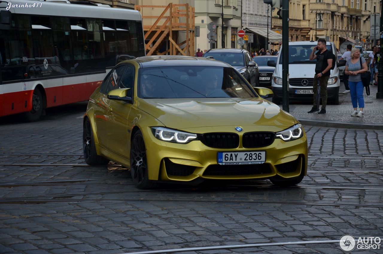 BMW M3 F80 Sedan