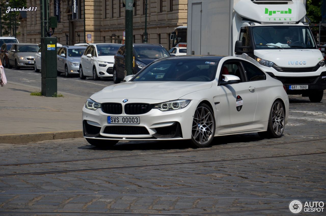 BMW M4 F82 Coupé