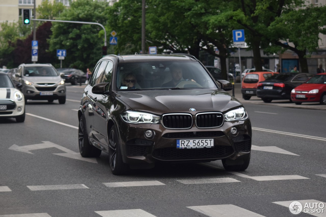 BMW X5 M F85