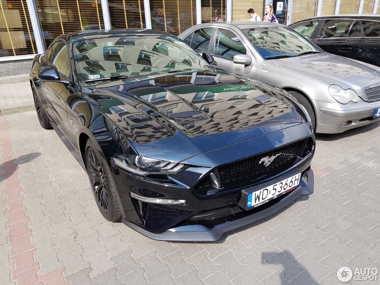 Ford Mustang GT 2018