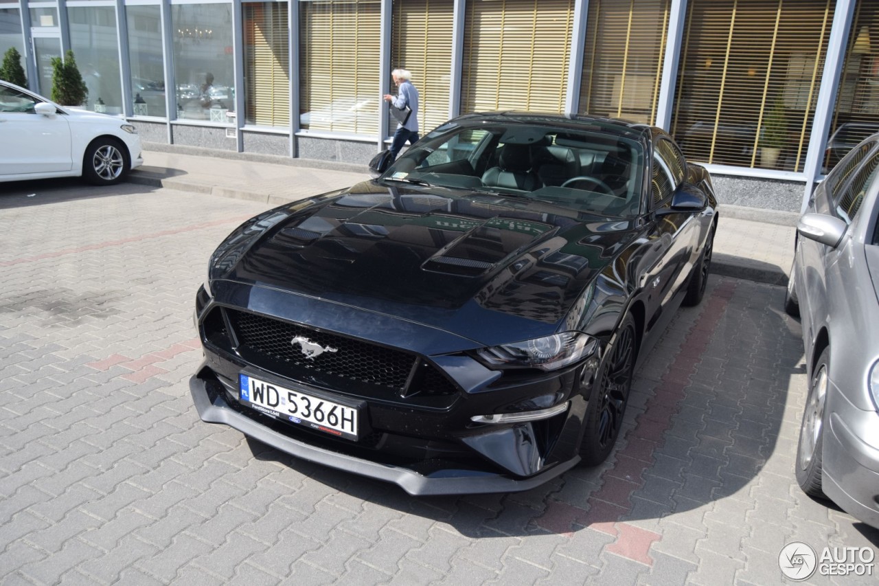 Ford Mustang GT 2018