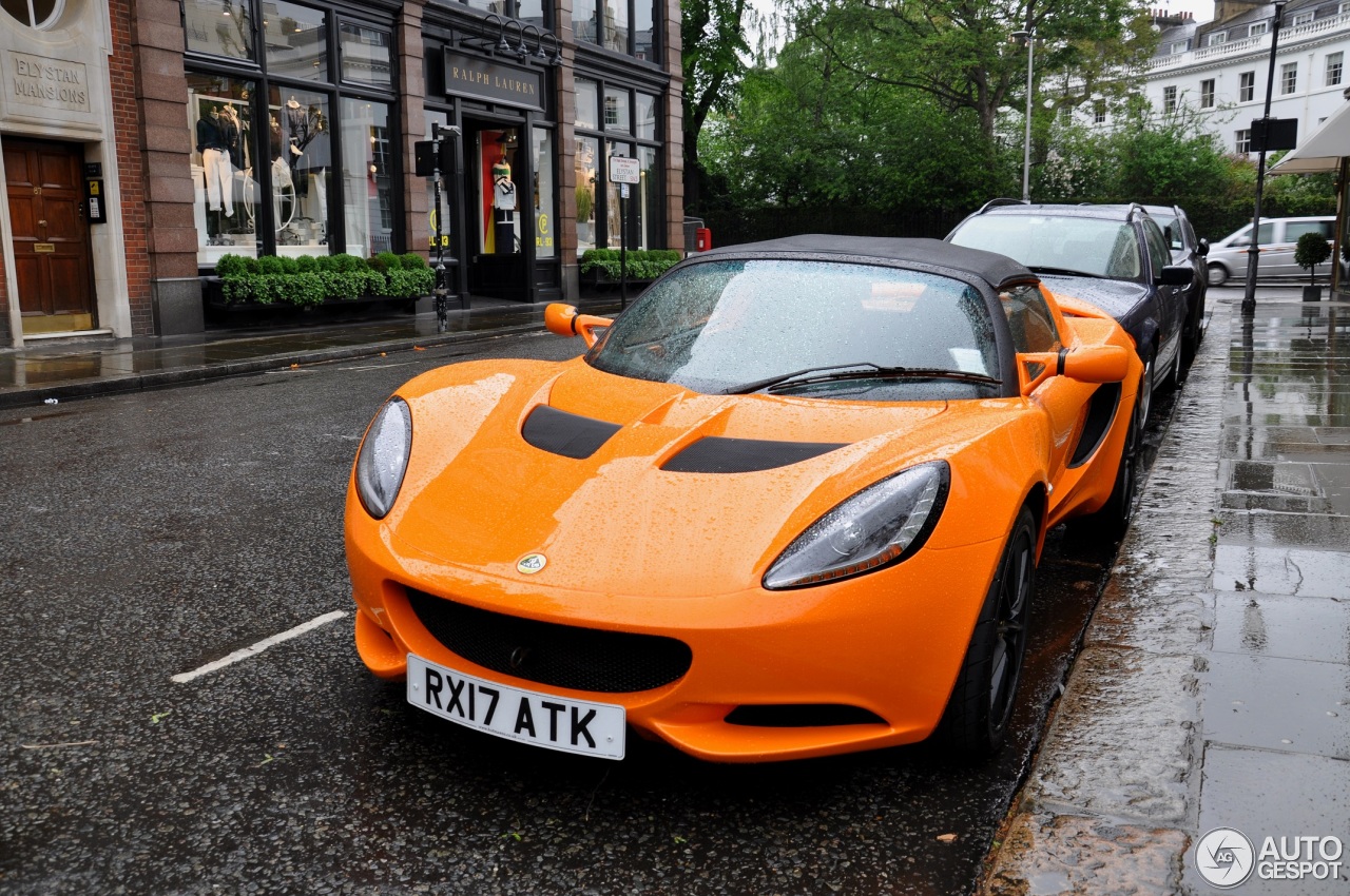 Lotus Elise S3 220 Sport