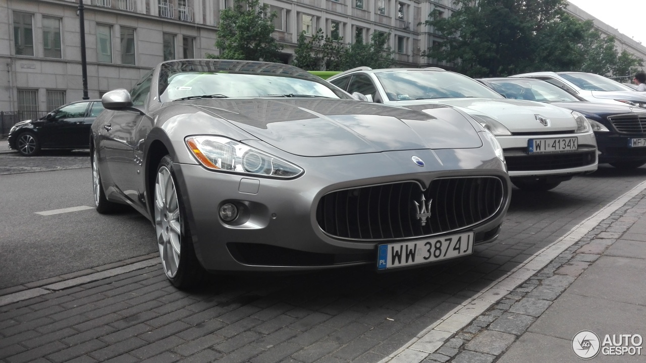 Maserati GranCabrio