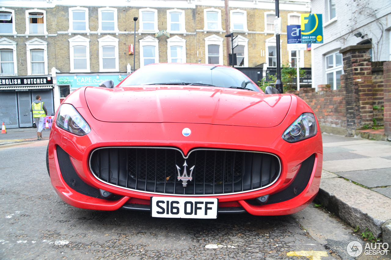 Maserati GranTurismo S MC Sport Line