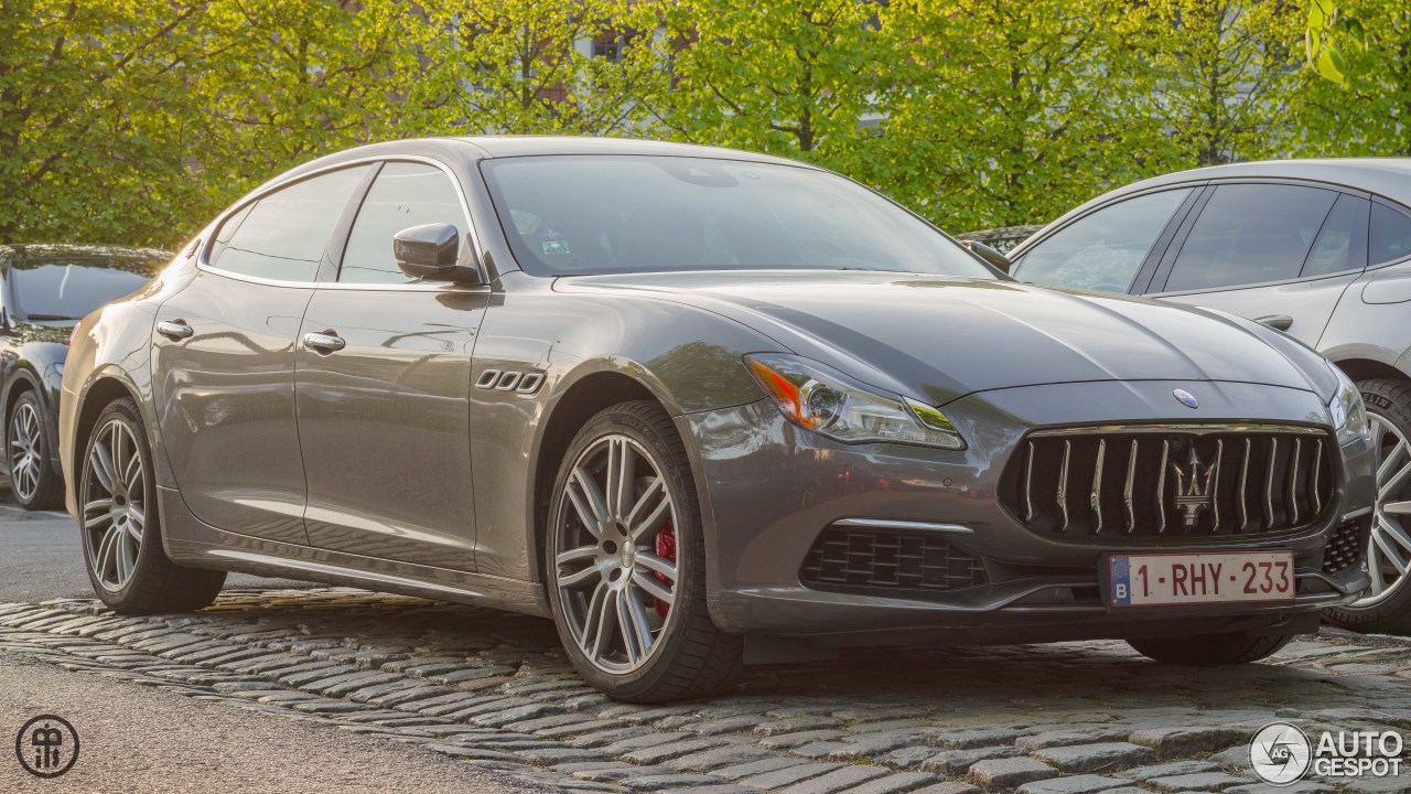 Maserati Quattroporte S GranLusso