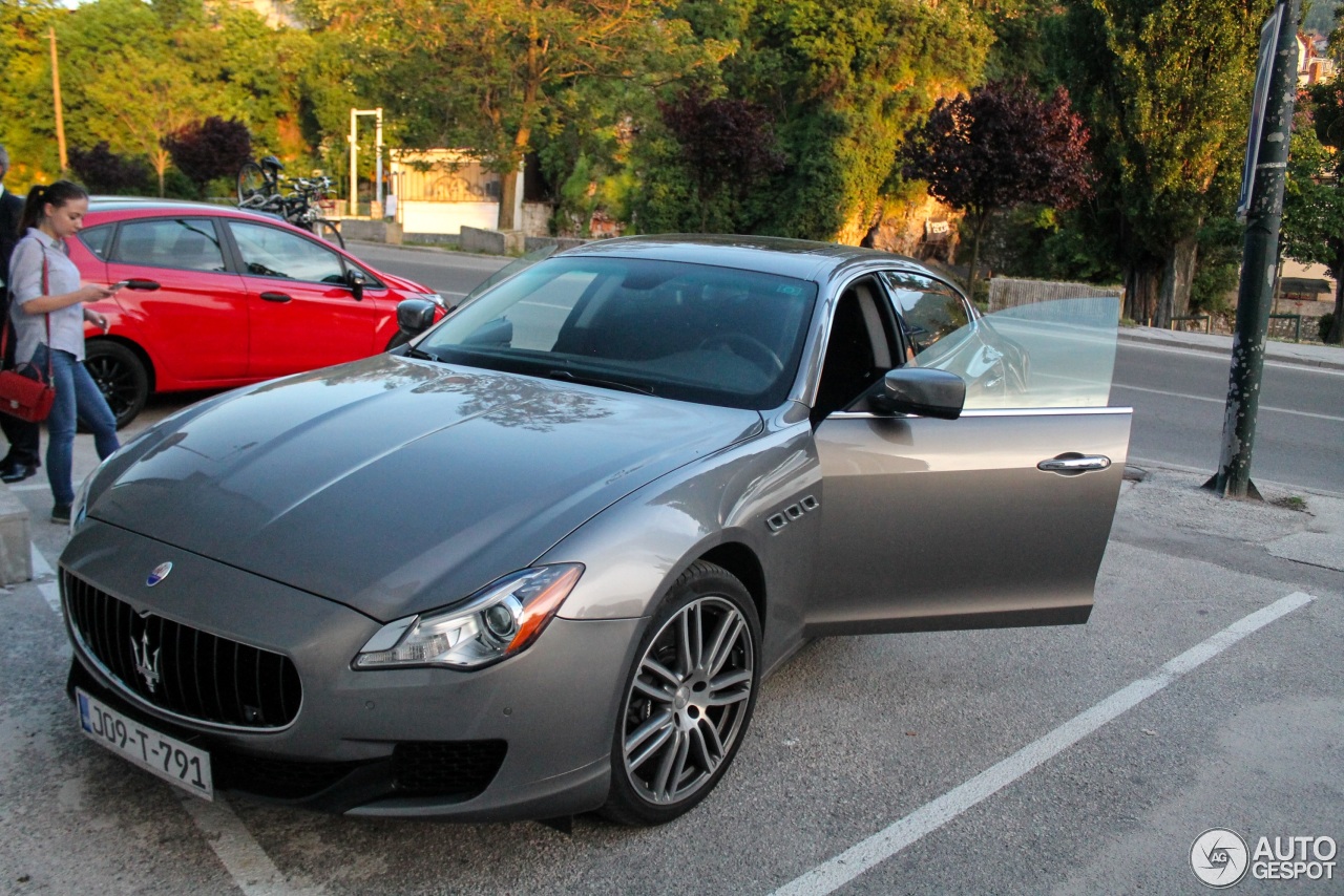 Maserati Quattroporte S Q4 2013