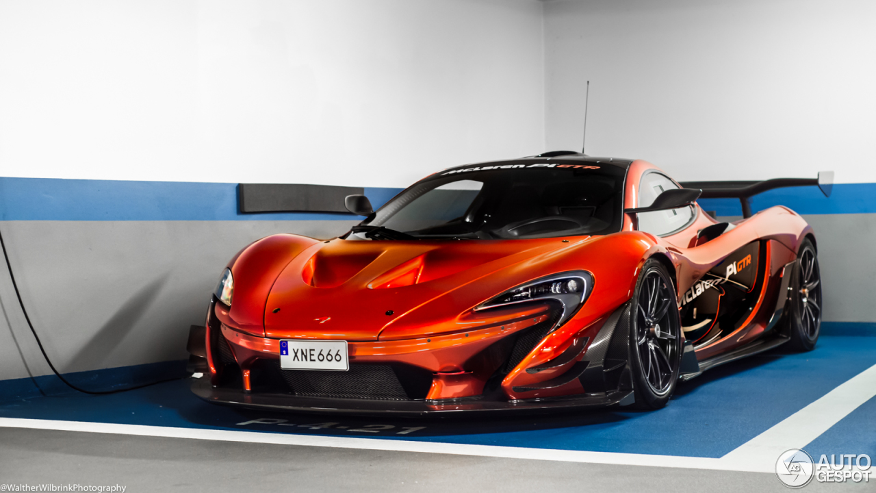 McLaren P1 GTR