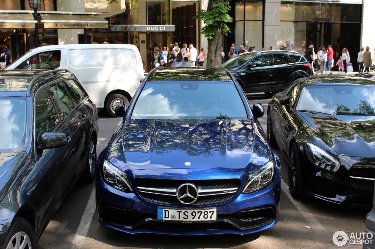 Mercedes-AMG C 63 Estate S205