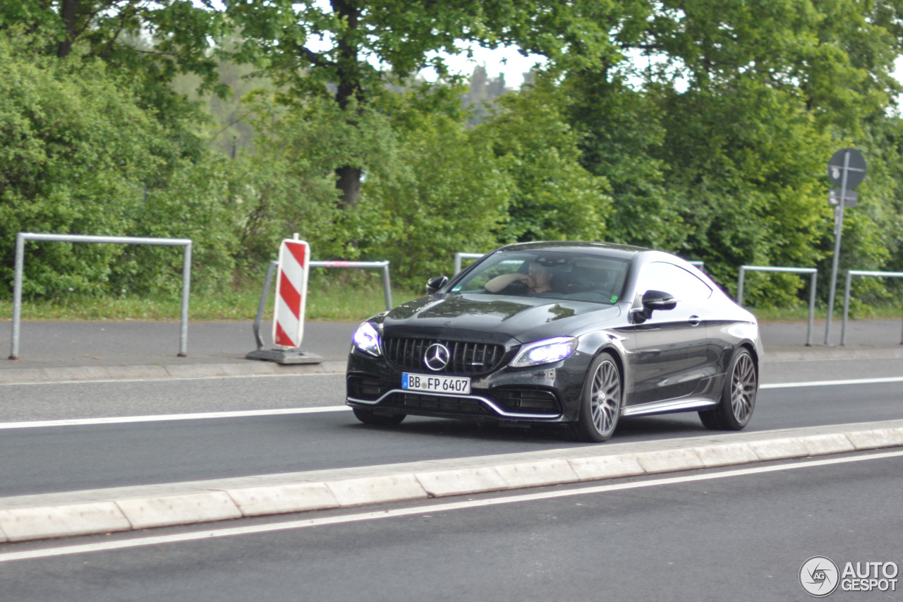 Mercedes-AMG C 63 S Coupé C205 2018