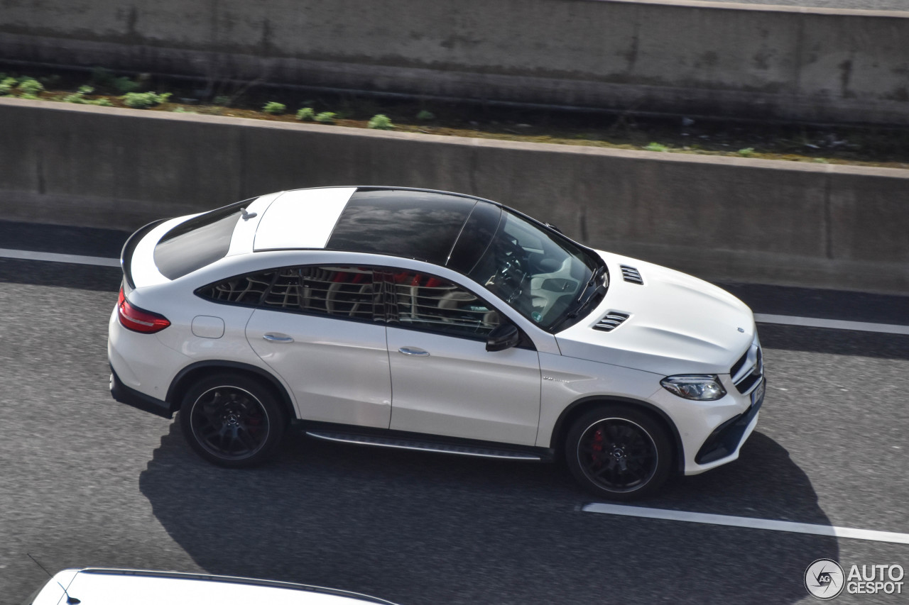 Mercedes-AMG GLE 63 S Coupé