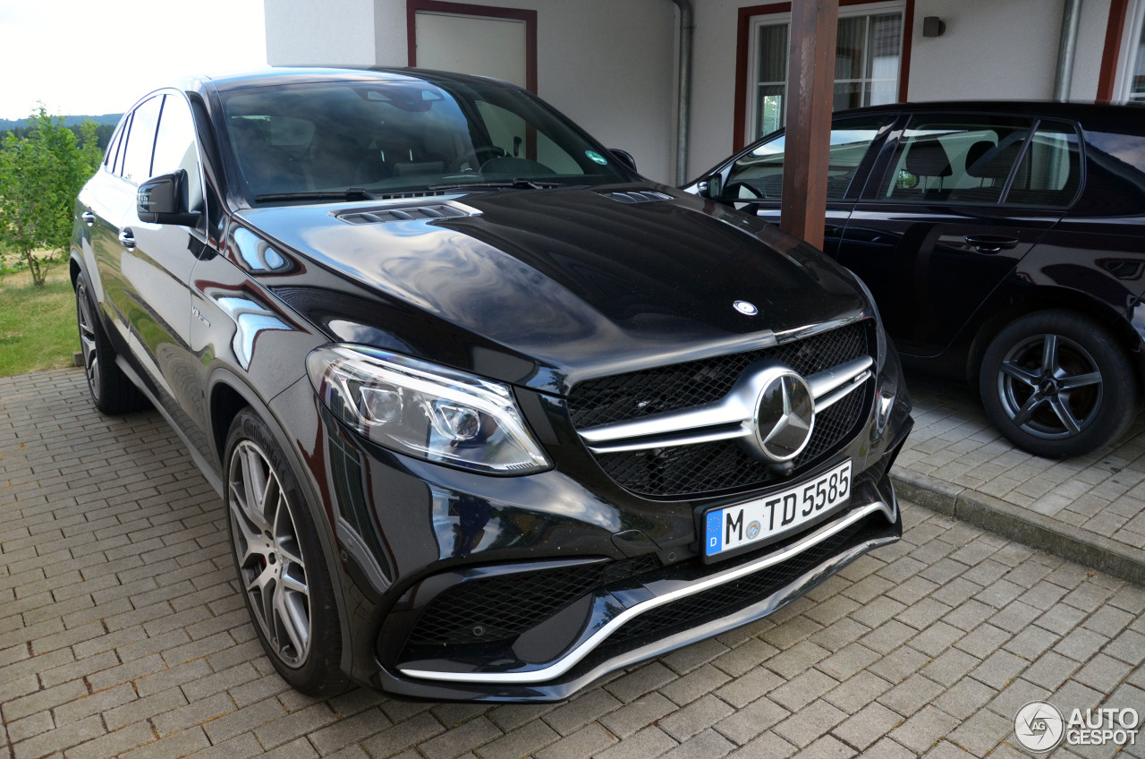 Mercedes-AMG GLE 63 S Coupé