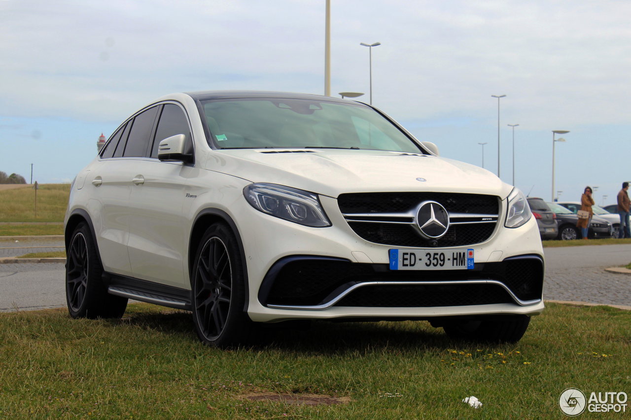 Mercedes-AMG GLE 63 S Coupé