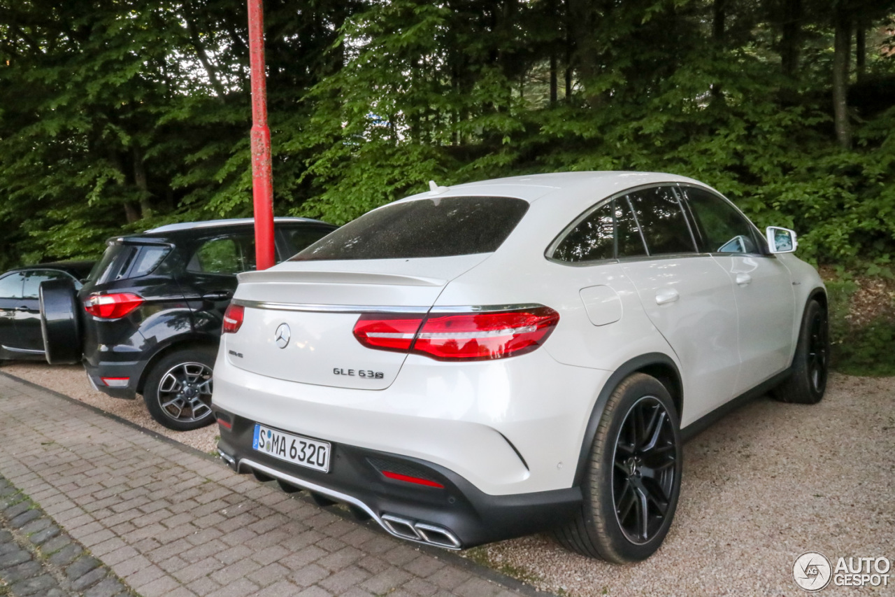 Mercedes-AMG GLE 63 S Coupé