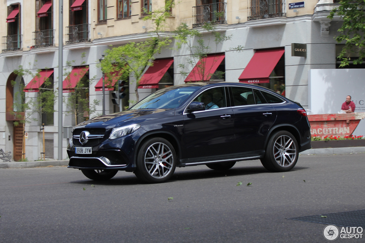 Mercedes-AMG GLE 63 S Coupé