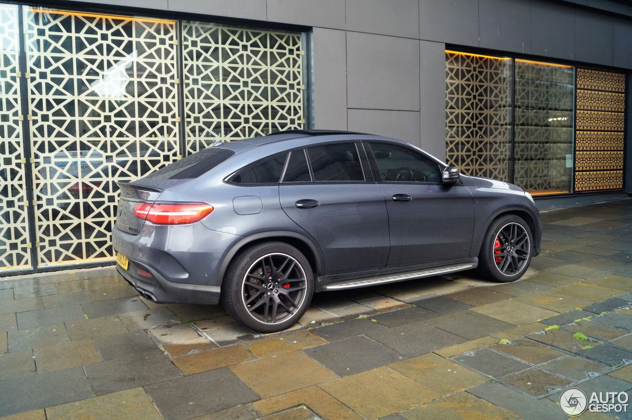 Mercedes-AMG GLE 63 S Coupé