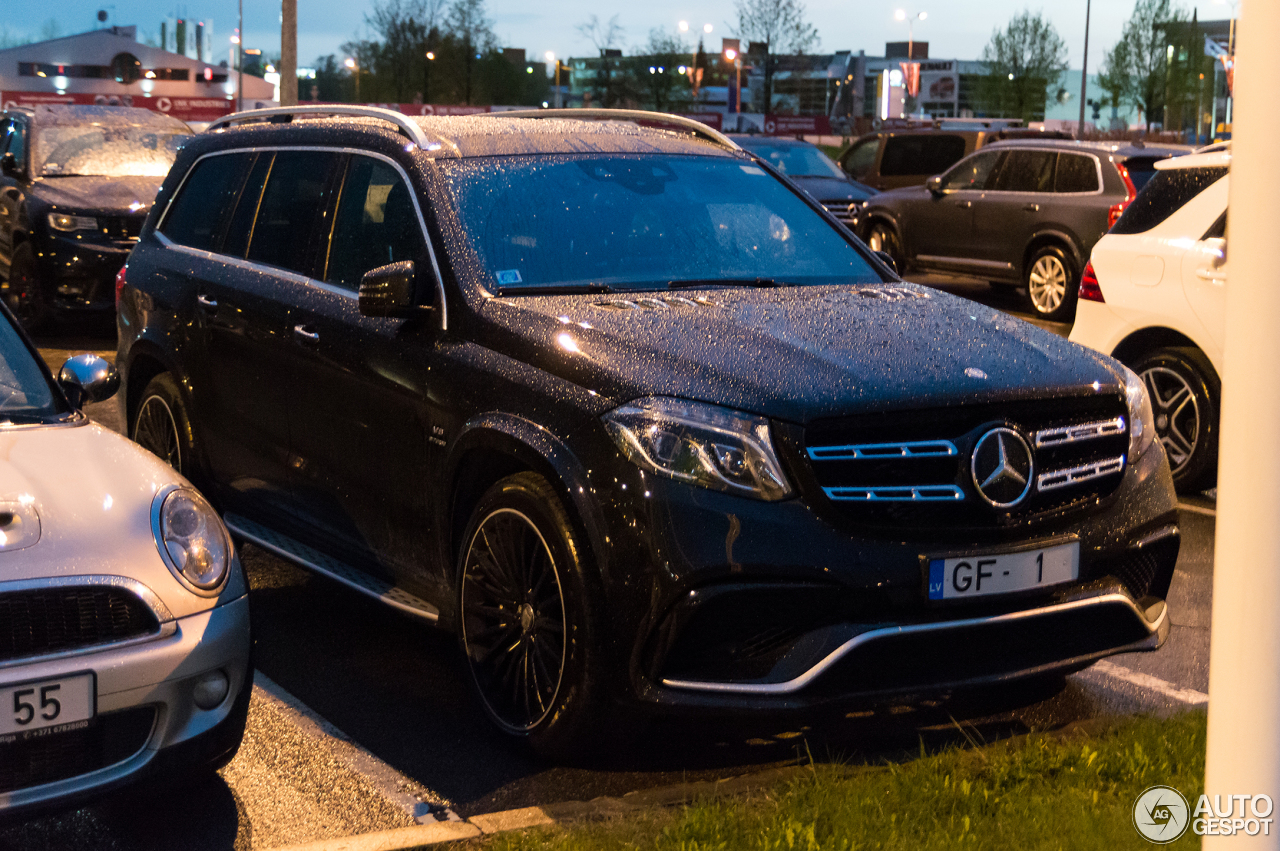 Mercedes-AMG GLS 63 X166