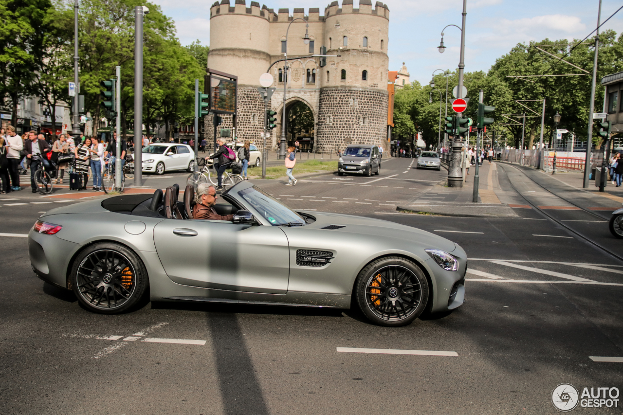 Mercedes-AMG GT C Roadster R190