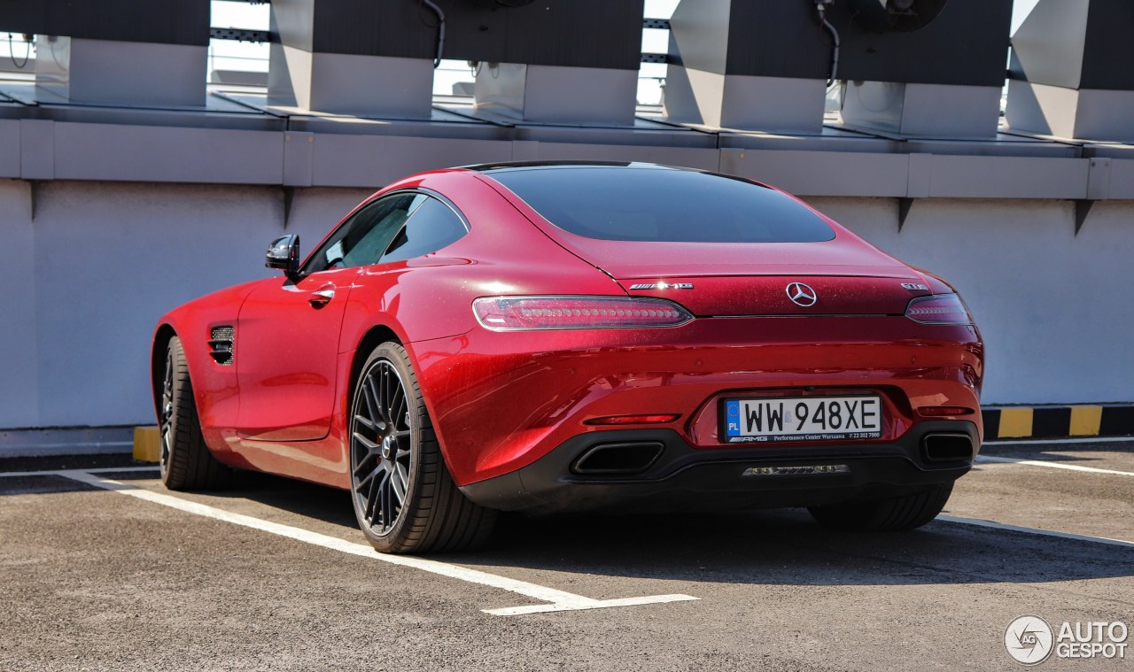 Mercedes-AMG GT S C190