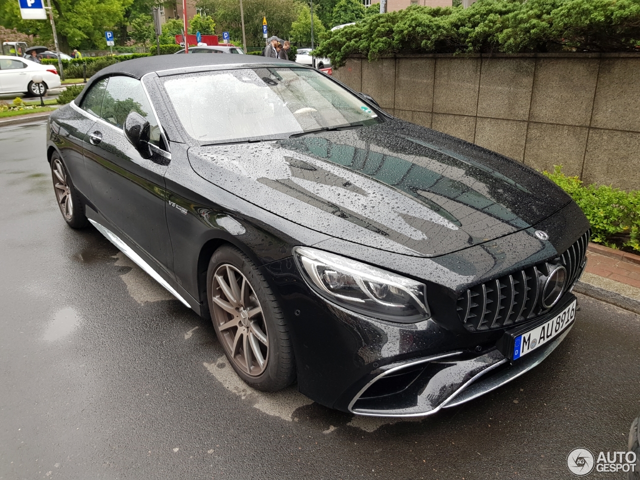 Mercedes-AMG S 63 Convertible A217 2018