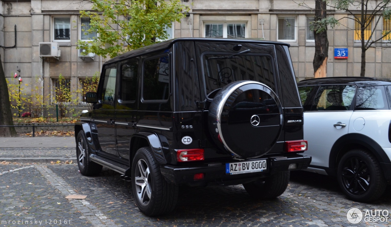 Mercedes-Benz G 55 AMG