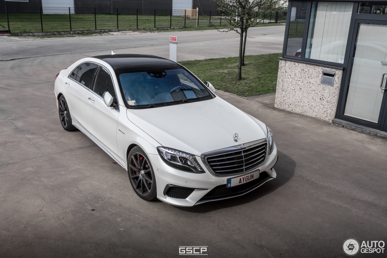 Mercedes-Benz S 63 AMG V222