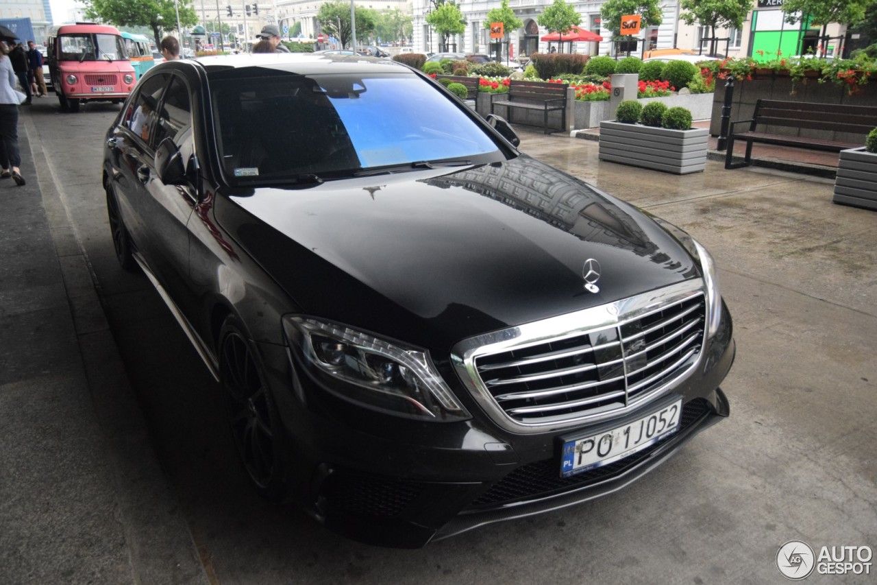 Mercedes-Benz S 63 AMG V222