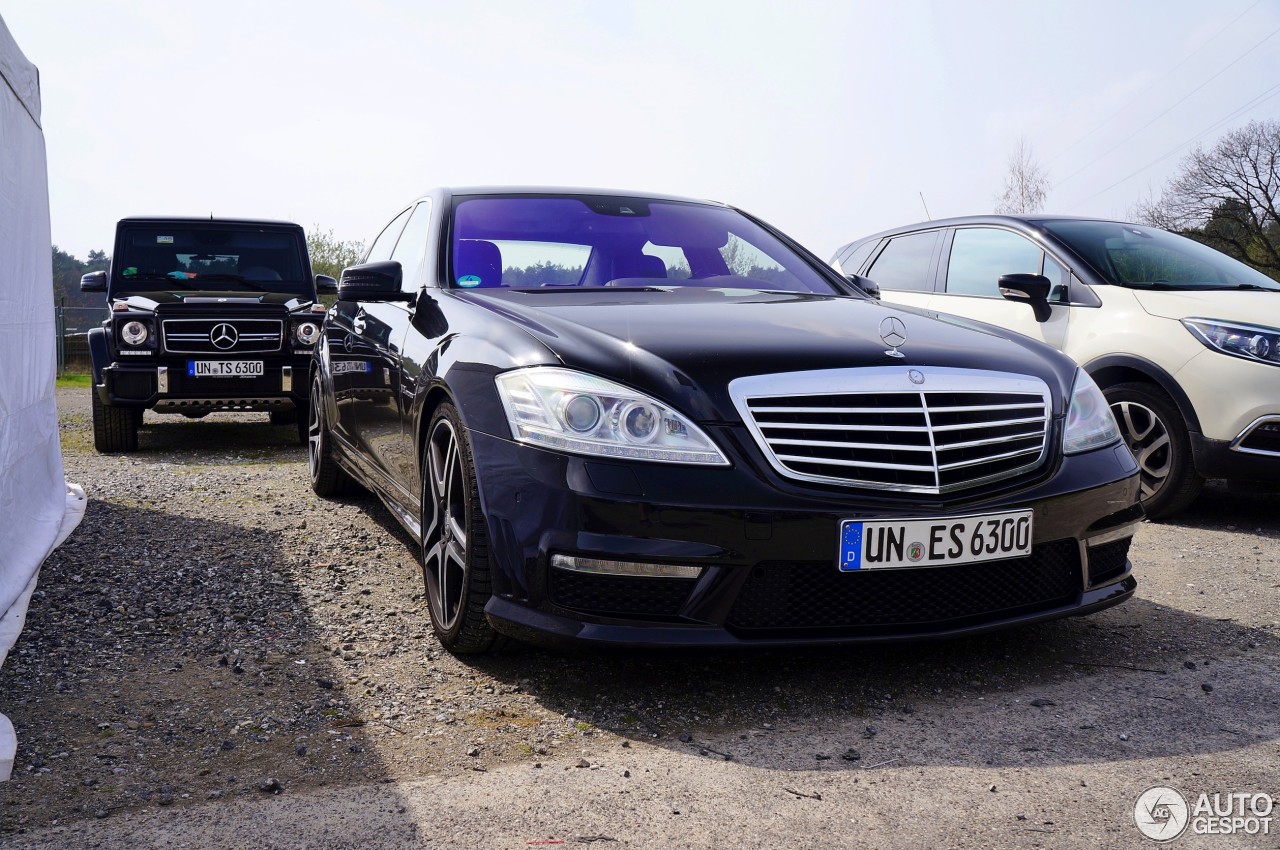 Mercedes-Benz S 63 AMG W221 2011