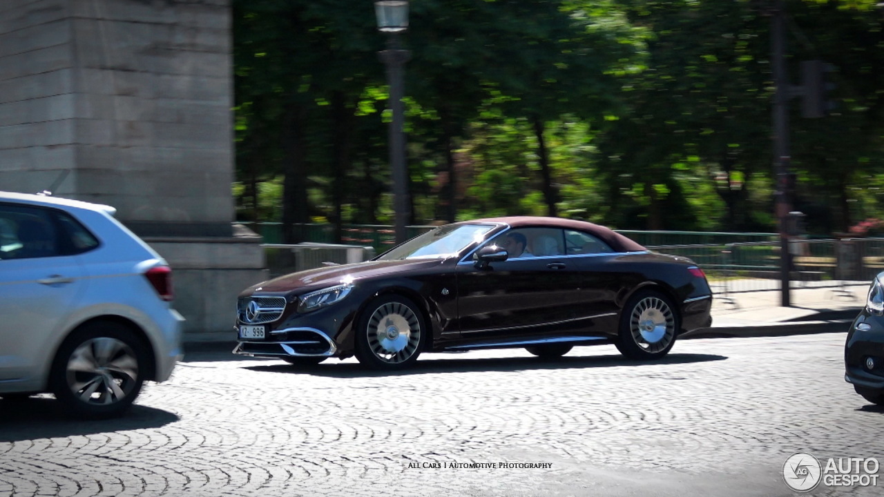 Mercedes-Maybach S 650 A217