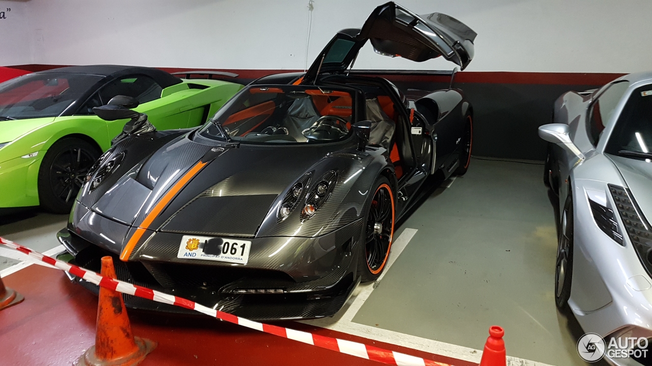 Pagani Huayra BC