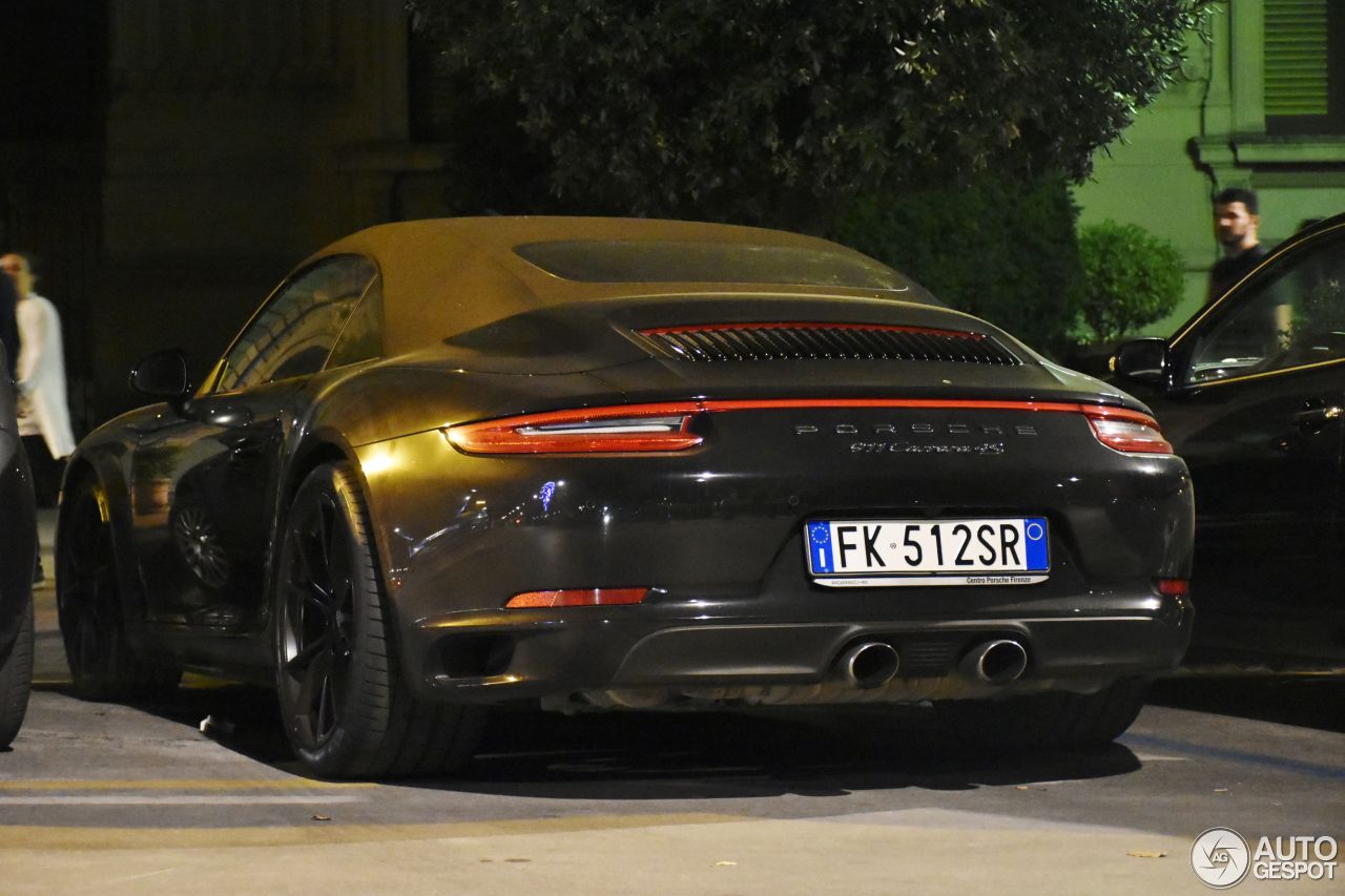 Porsche 991 Carrera 4S Cabriolet MkII