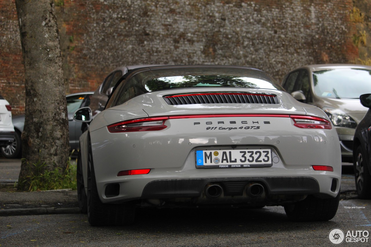 Porsche 991 Targa 4 GTS MkII