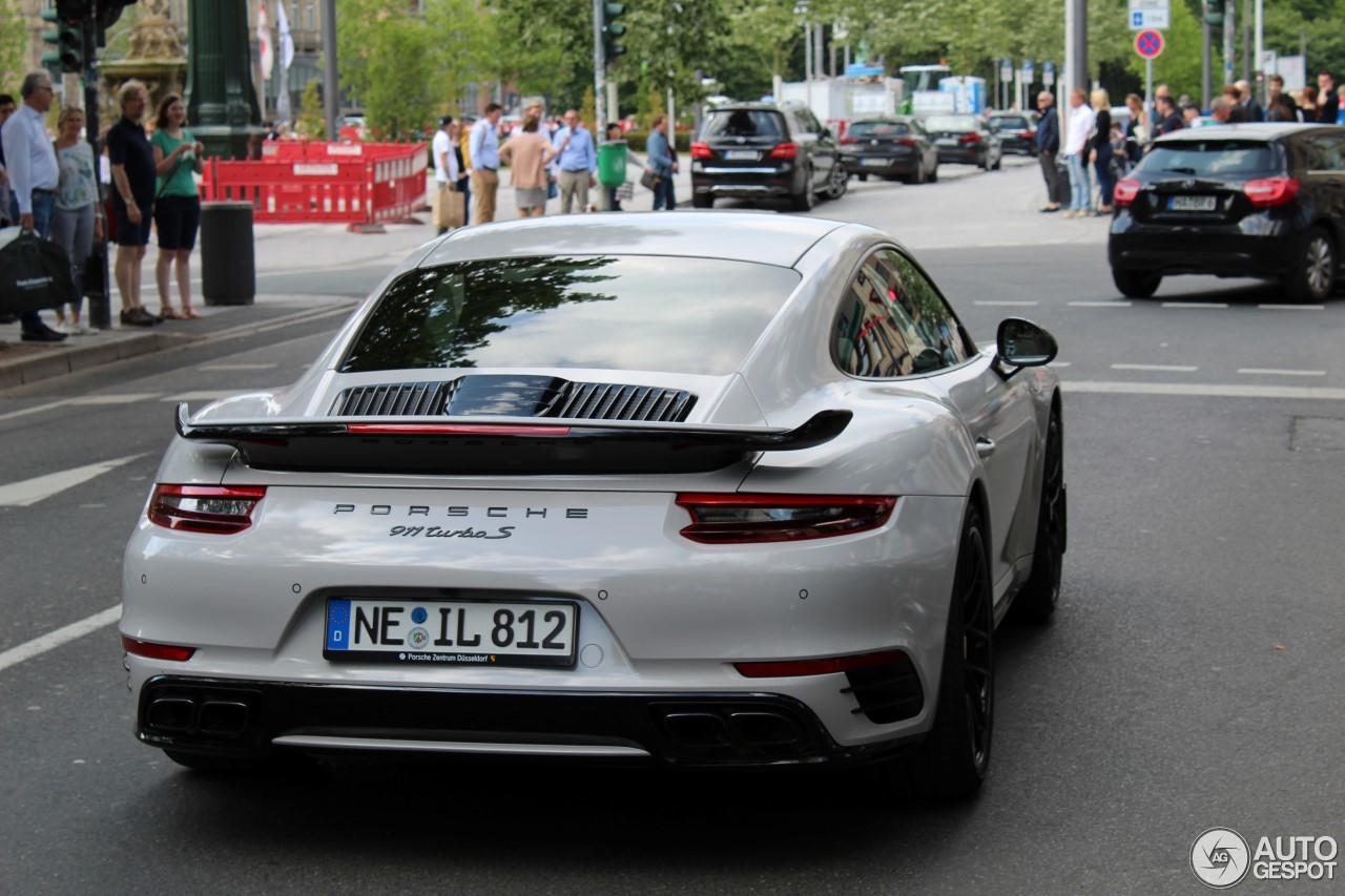 Porsche 991 Turbo S MkII